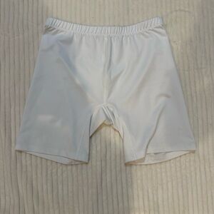 BCG White Athletic Shorts